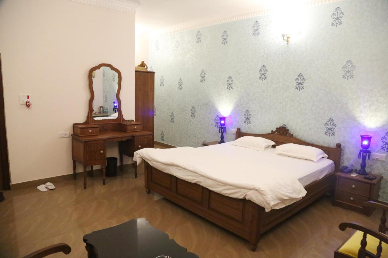 Vijaigarh Kothi - Heritage Boutique Варанасі Екстер'єр фото