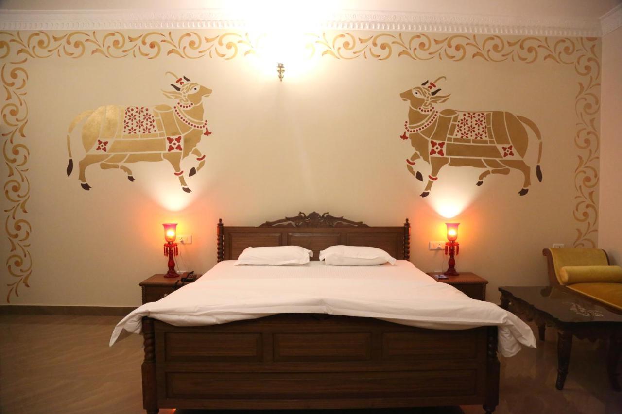 Vijaigarh Kothi - Heritage Boutique Варанасі Екстер'єр фото