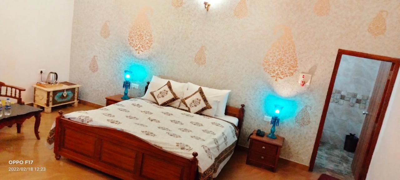 Vijaigarh Kothi - Heritage Boutique Варанасі Екстер'єр фото