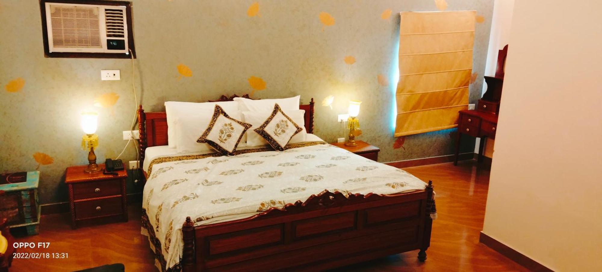 Vijaigarh Kothi - Heritage Boutique Варанасі Екстер'єр фото