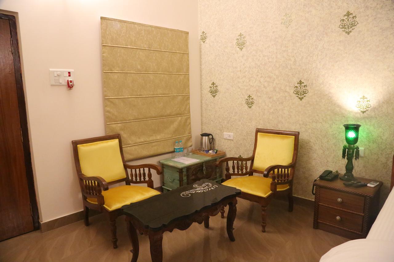 Vijaigarh Kothi - Heritage Boutique Варанасі Екстер'єр фото