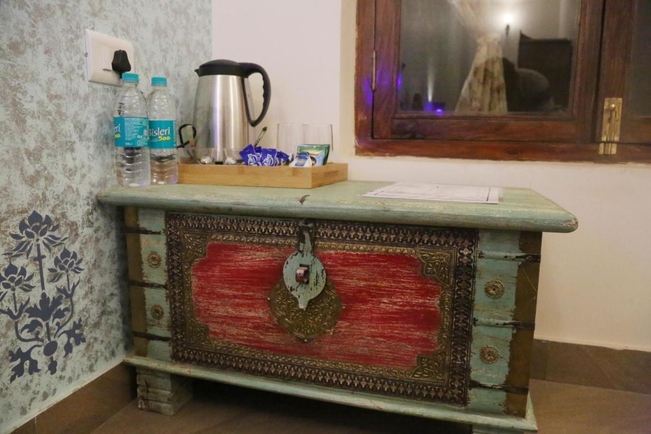 Vijaigarh Kothi - Heritage Boutique Варанасі Екстер'єр фото