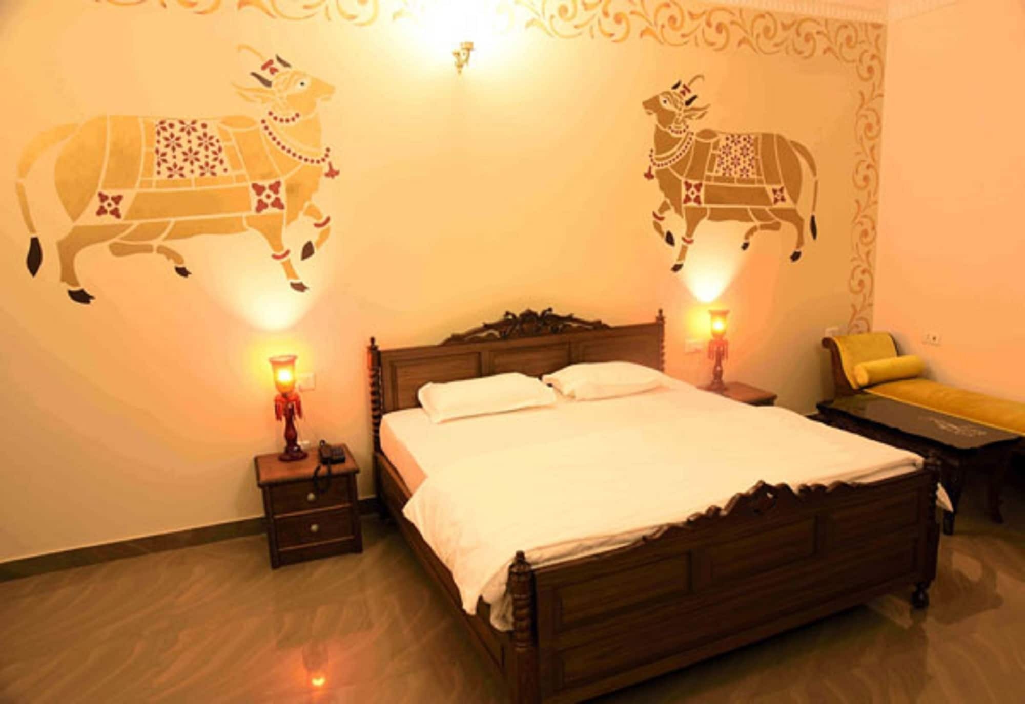 Vijaigarh Kothi - Heritage Boutique Варанасі Екстер'єр фото